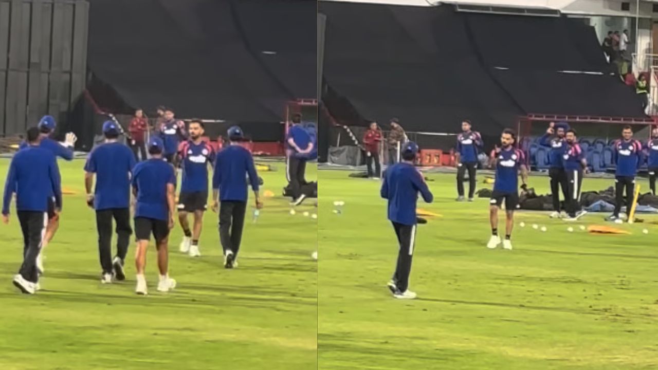 Virat Kohli Shubman Gill 1 