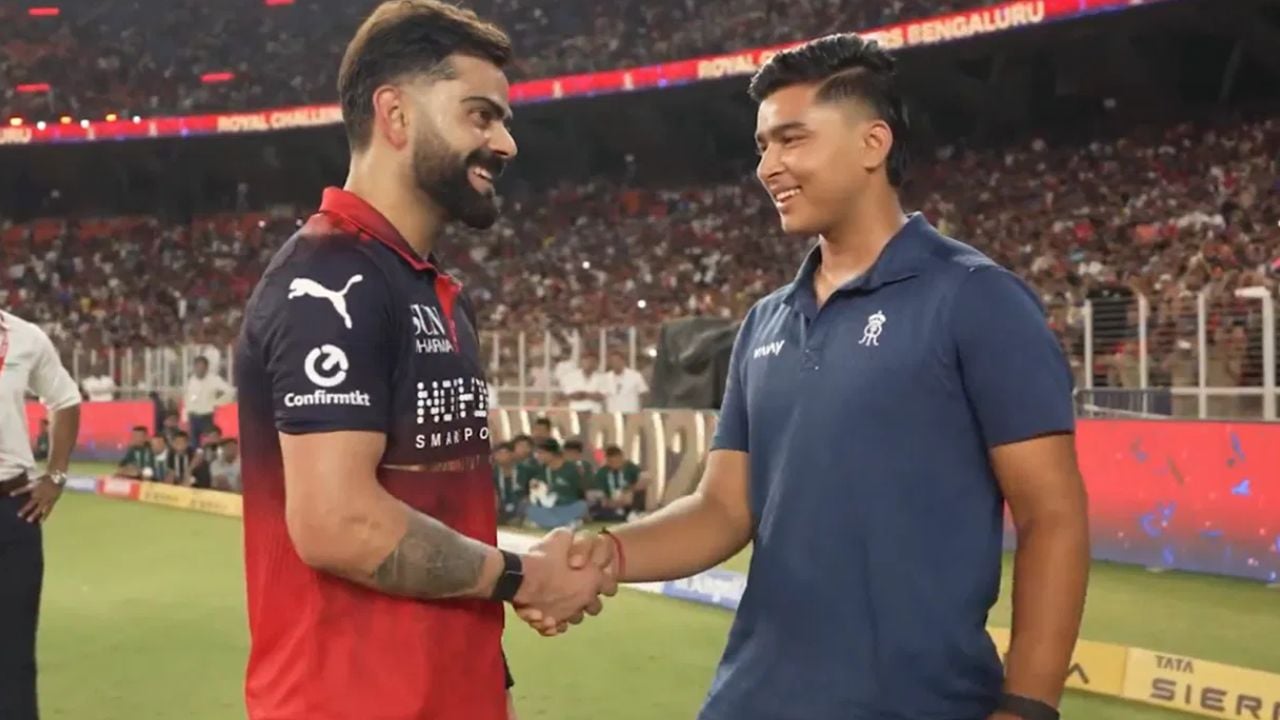 Virat Kohli And Vaibhav Sooryavanshi