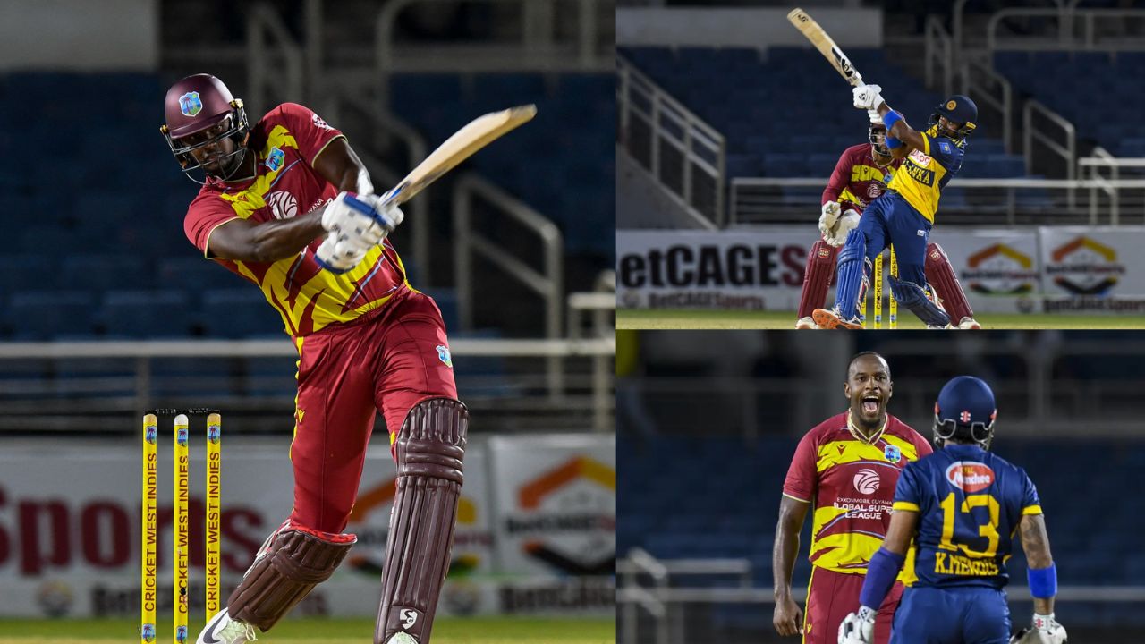 WI Vs SL