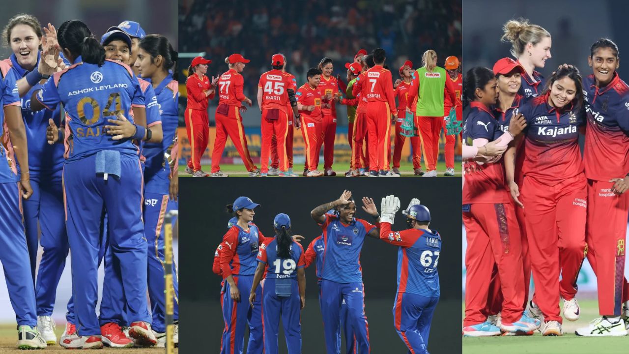 WPL 2026 Points Table