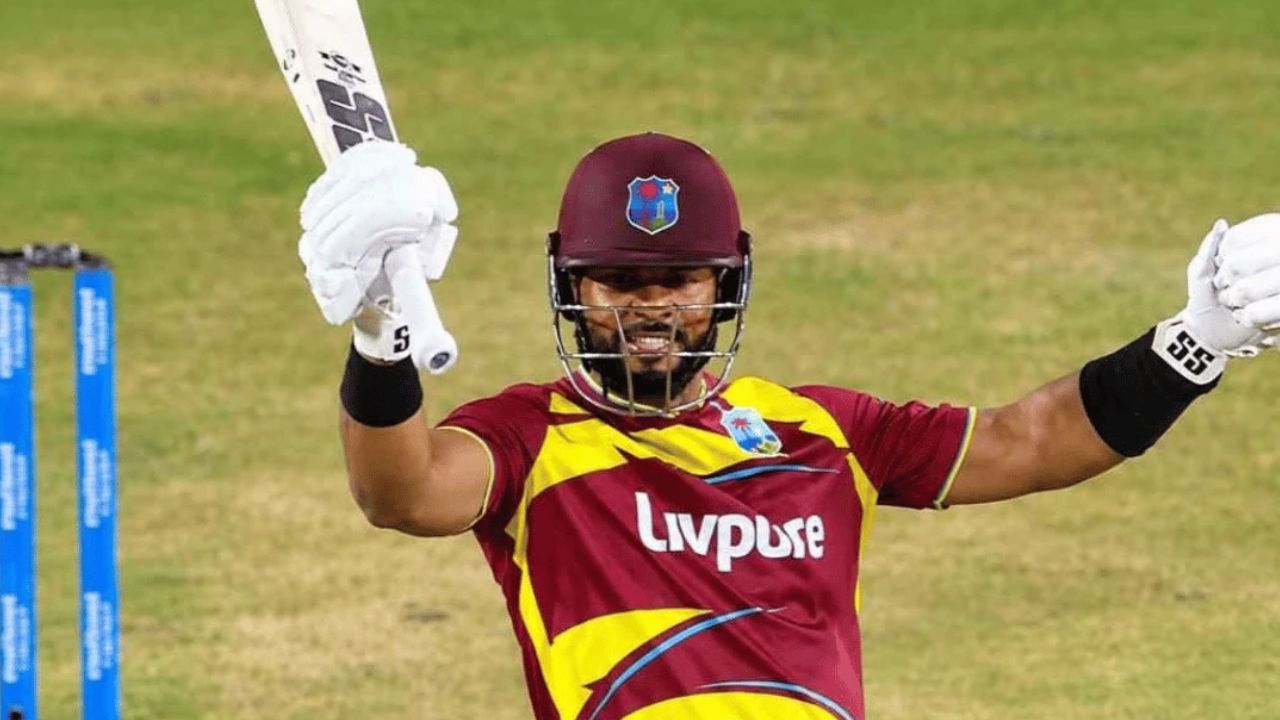 West Indies 5 