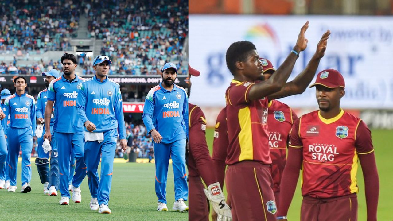 West Indies ODI Series 6