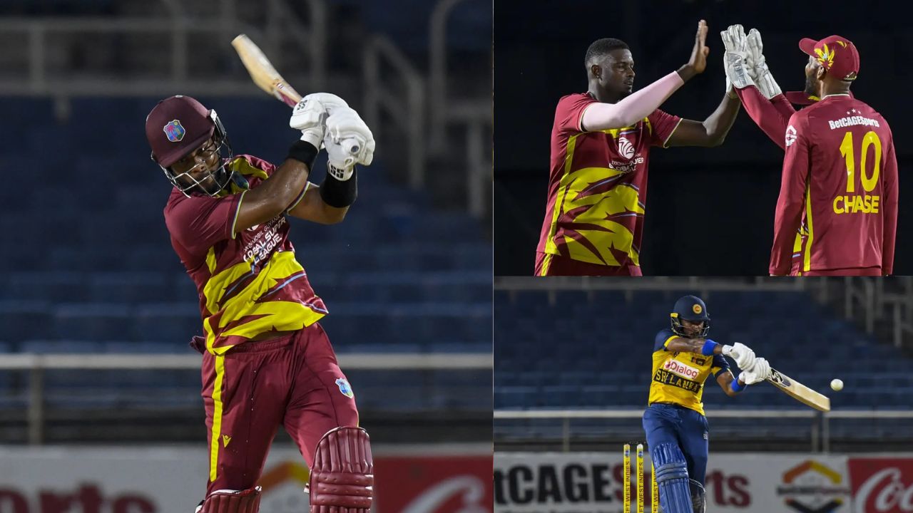 West Indies Vs Sri Lanka 1st T20