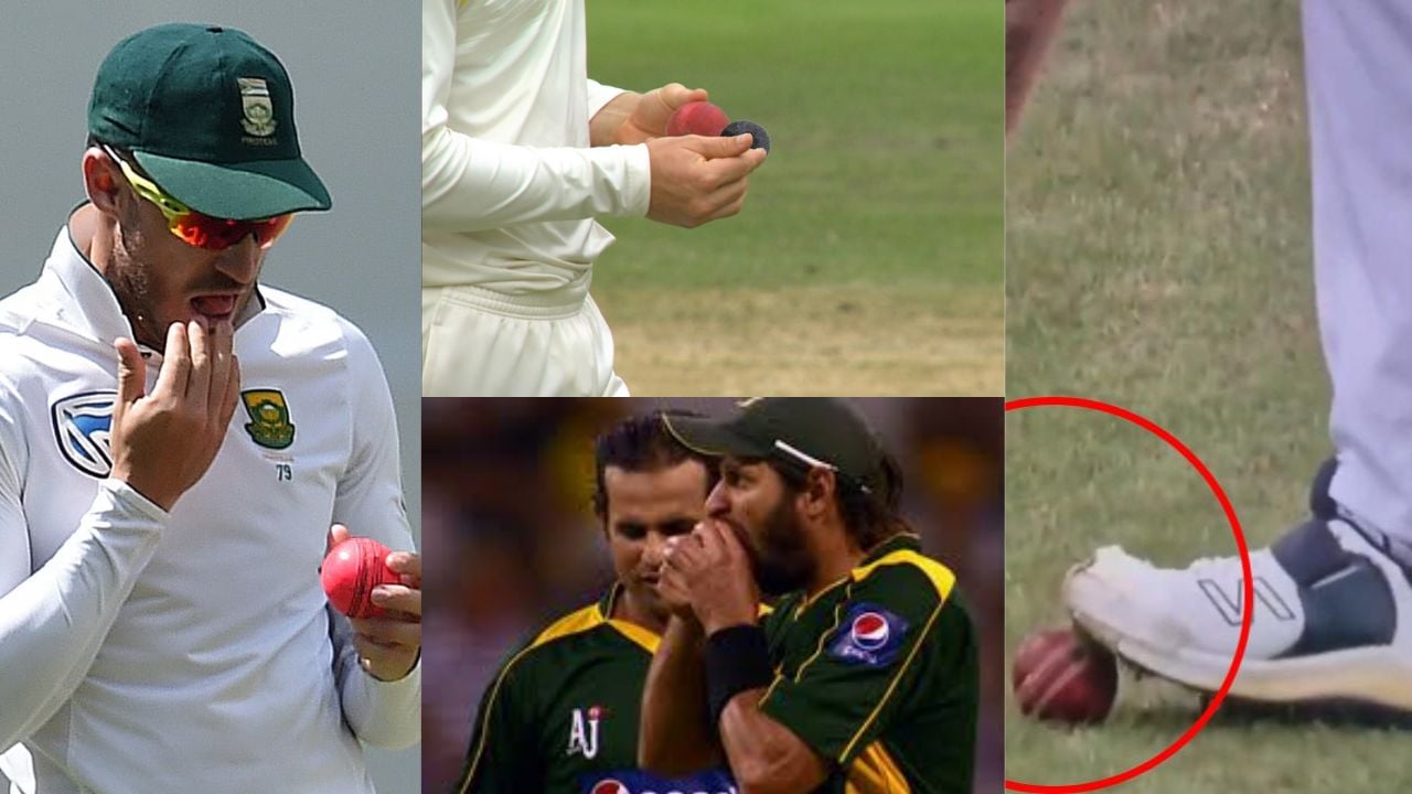 What Is Ball Tampering