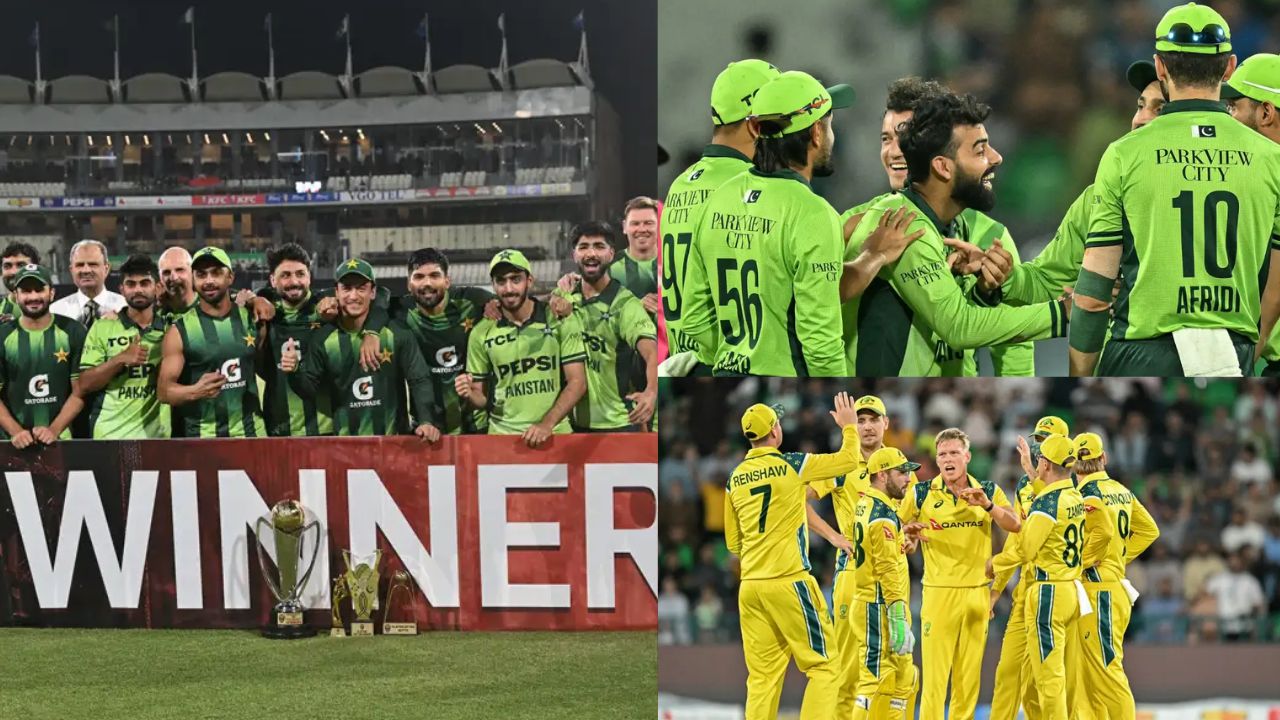 Pakistan vs Australia