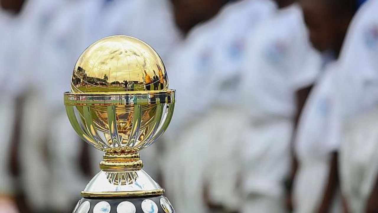 World Cup Qualifiers Trophy