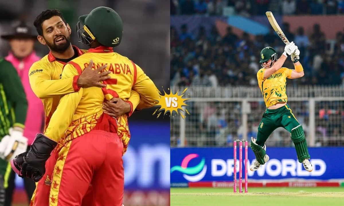 ZIM vs SA Today Match Prediction