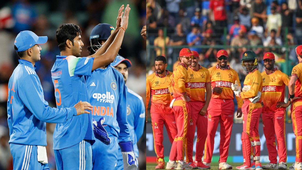 Zimbabwe ODI Series