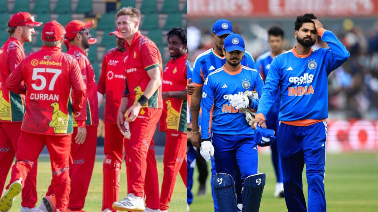 Zimbabwe Squad For ZIM Vs IND T20I Series