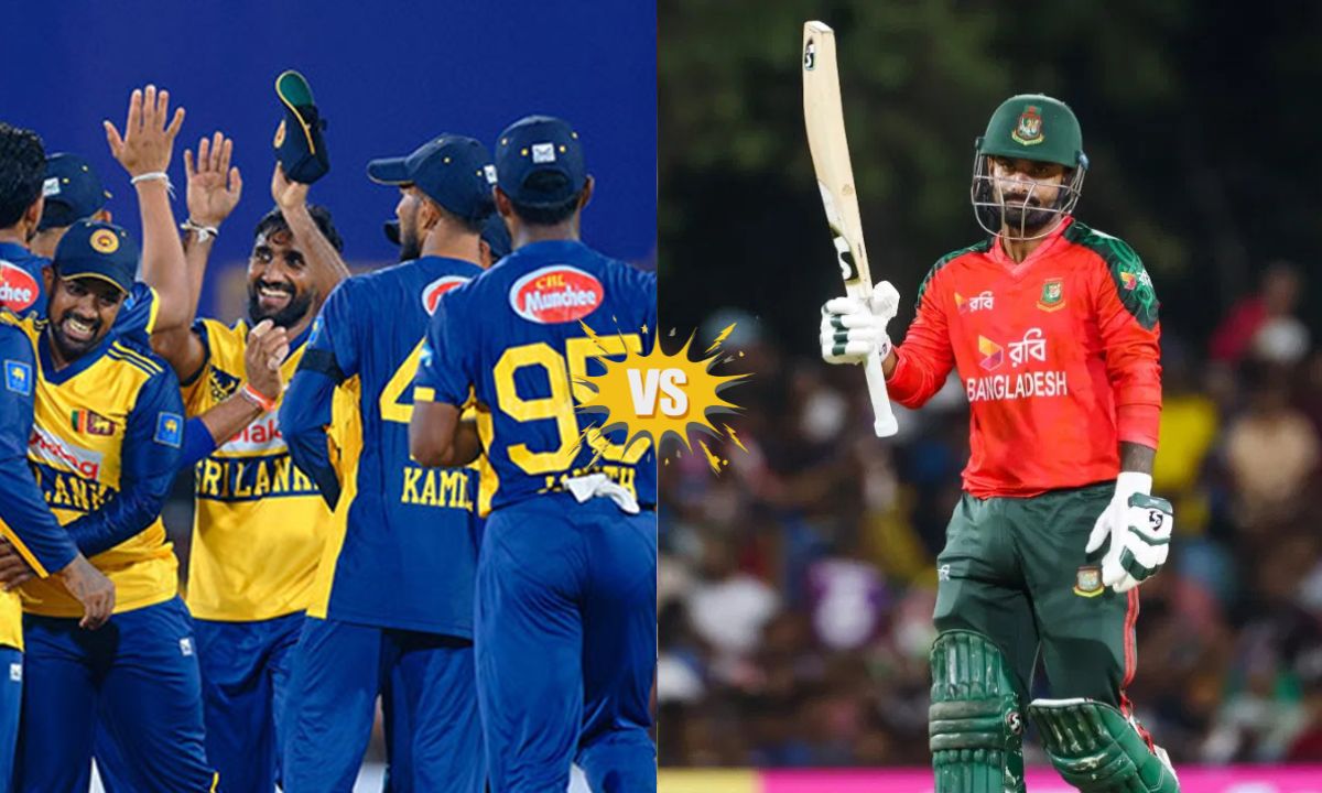 BAN vs SL Today Match Prediction