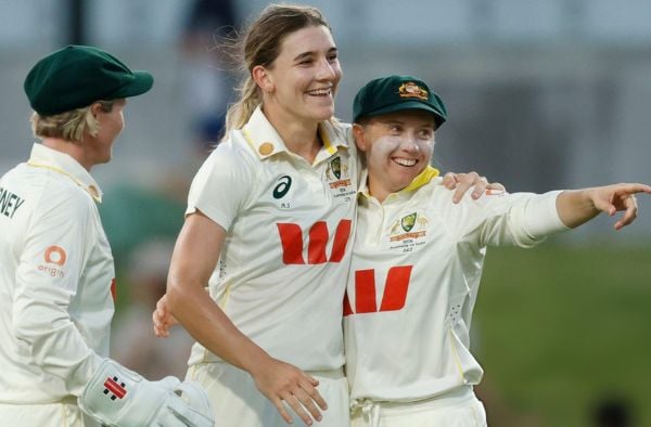 Day 1 India Vs Australia Womens Test 2026