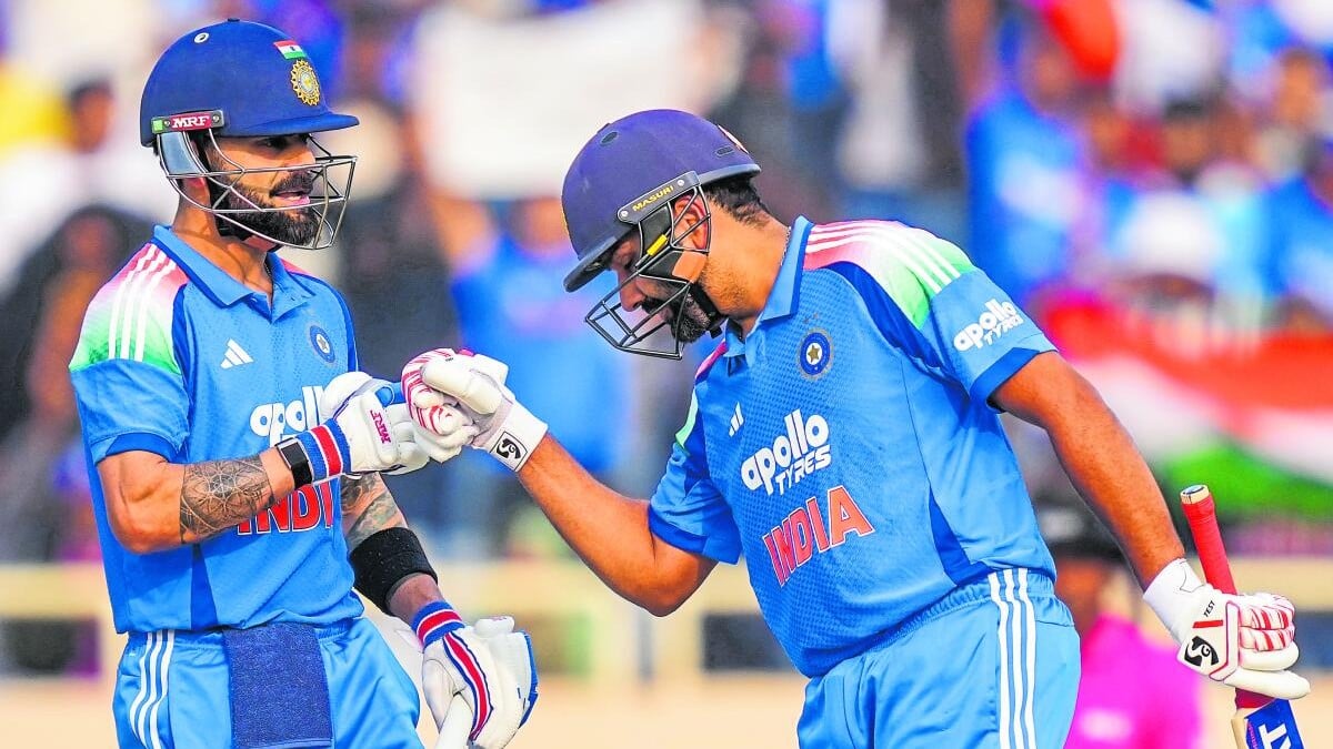 VIRAT AND ROHIT