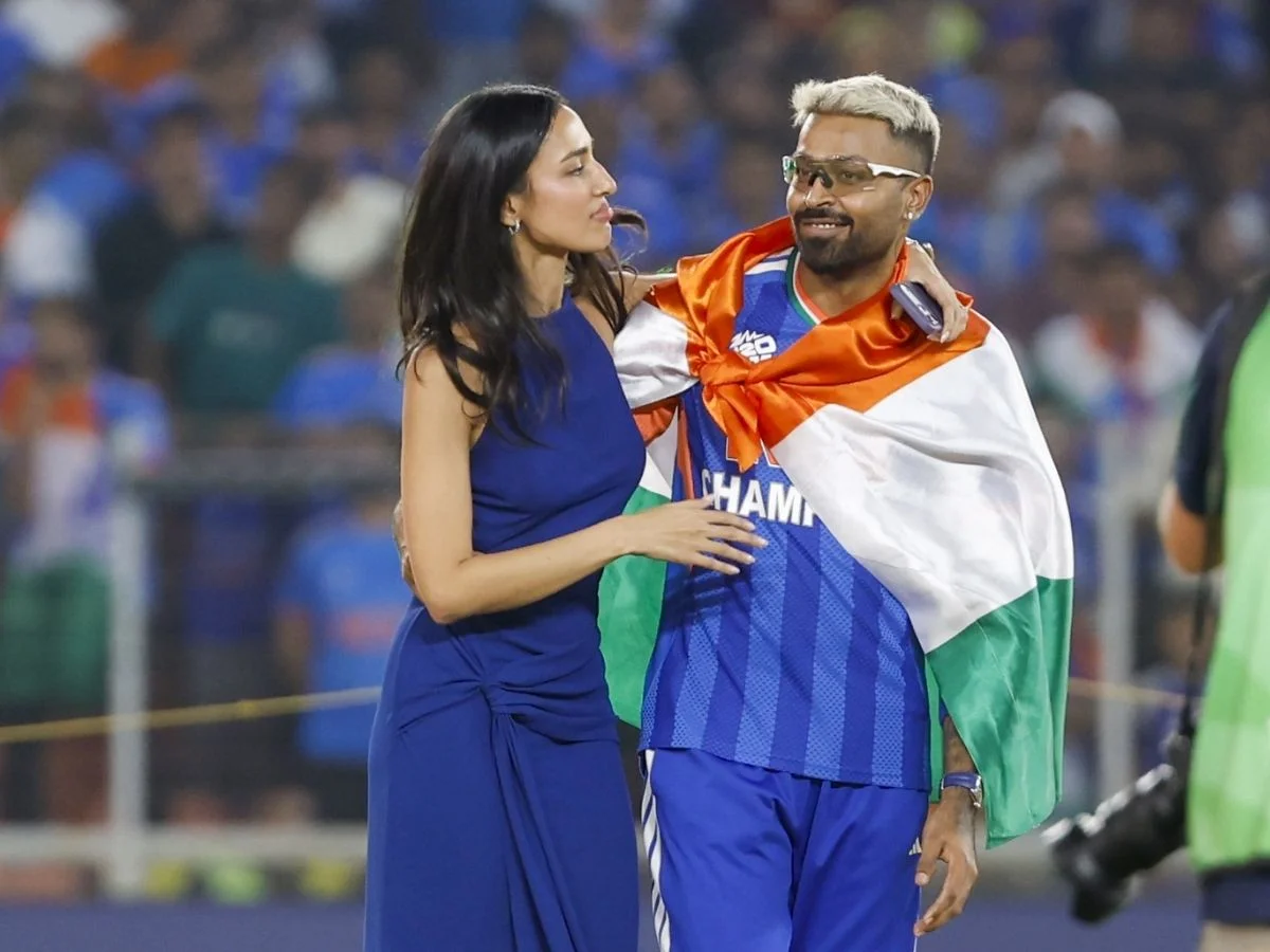 Hardik Pandya And Mahieka Sharma Celebrate World Cup 2026