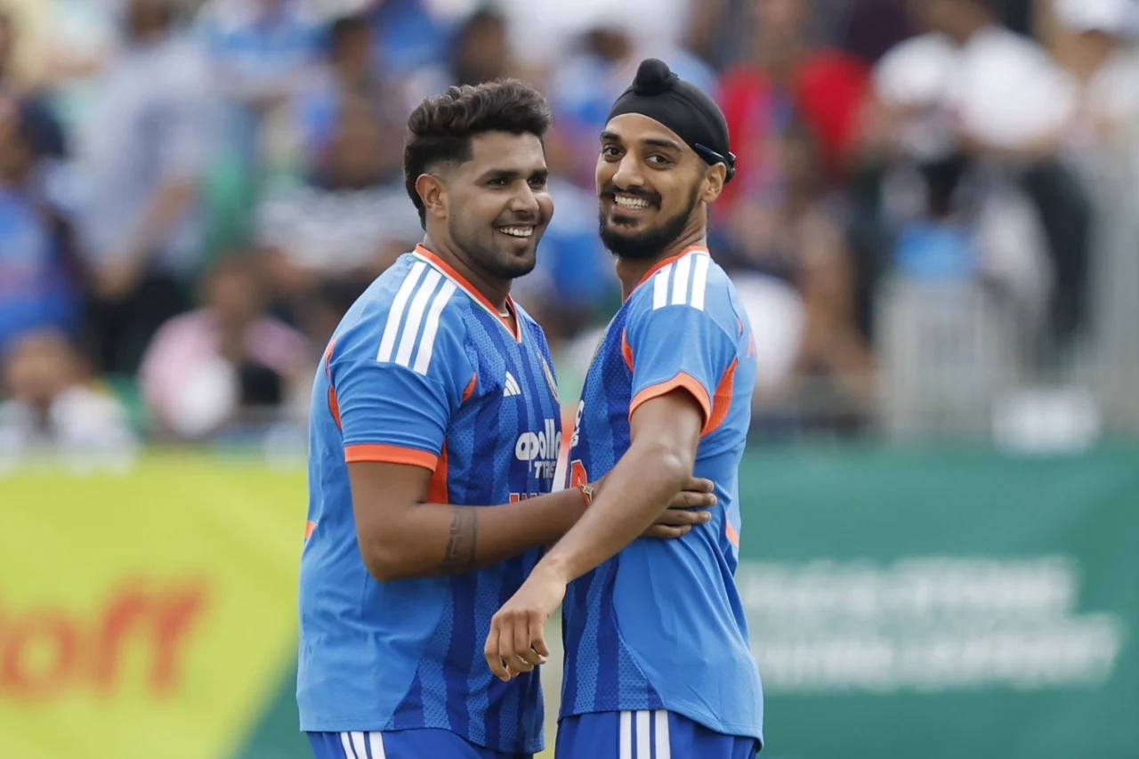 Harshit Rana-Arshdeep Singh