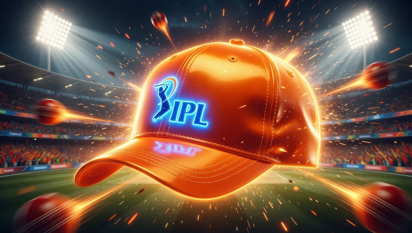 ORANGE CAP