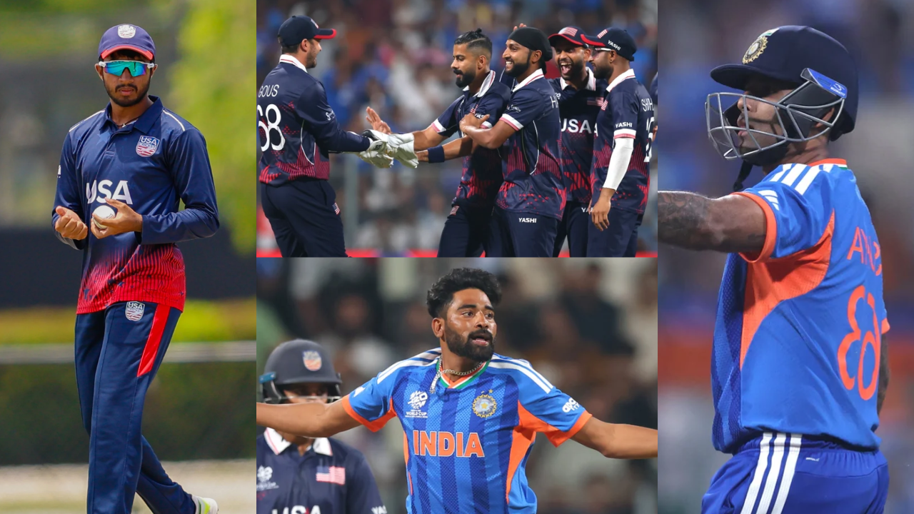 Ind Vs Usa 1