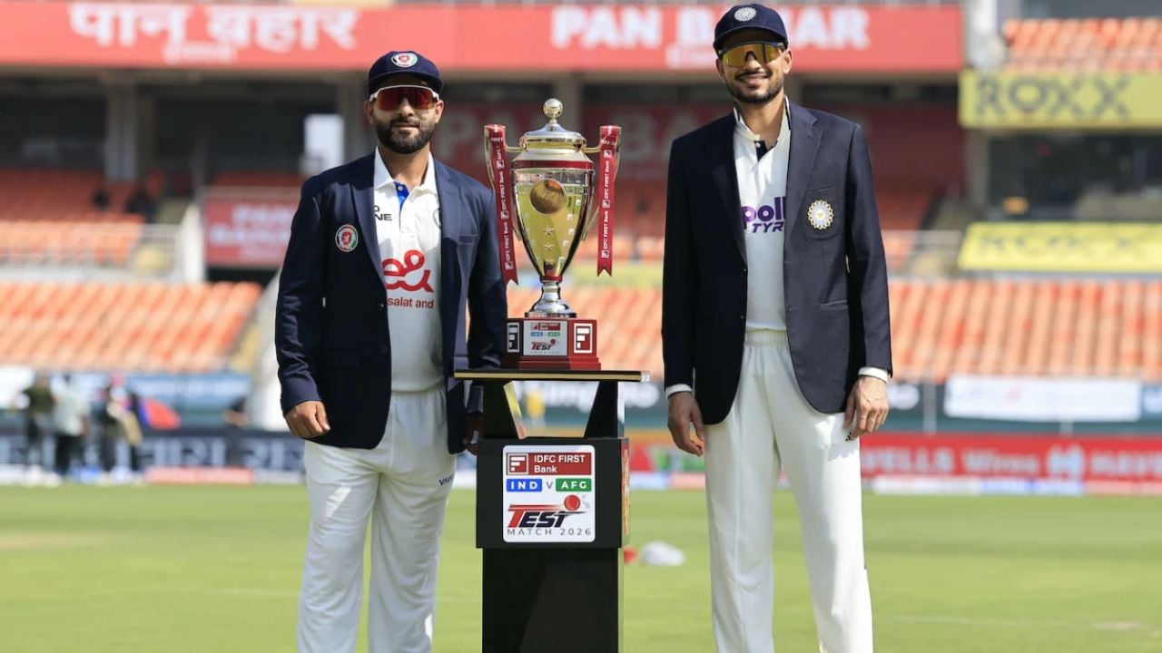 India Vs Afghanistan Test 2 