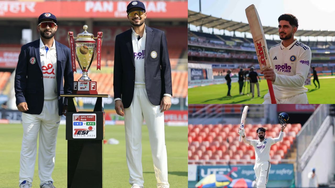India Vs Afghanistan Test
