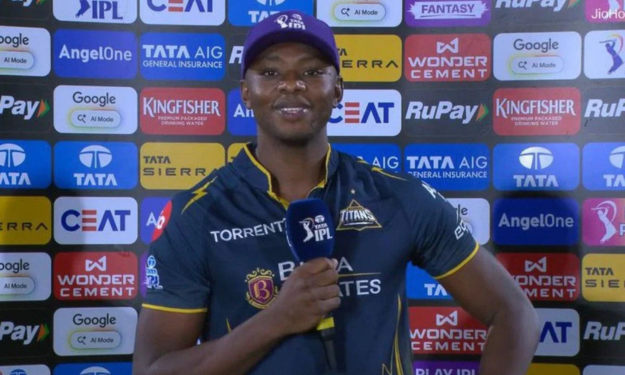 Kagiso Rabada Kagiso Rabada