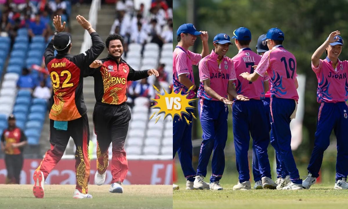PNG vs JPN Today Match Prediction