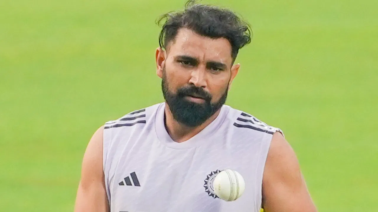 Mohammed Shami 