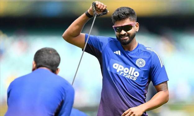Shreyas Iyer 