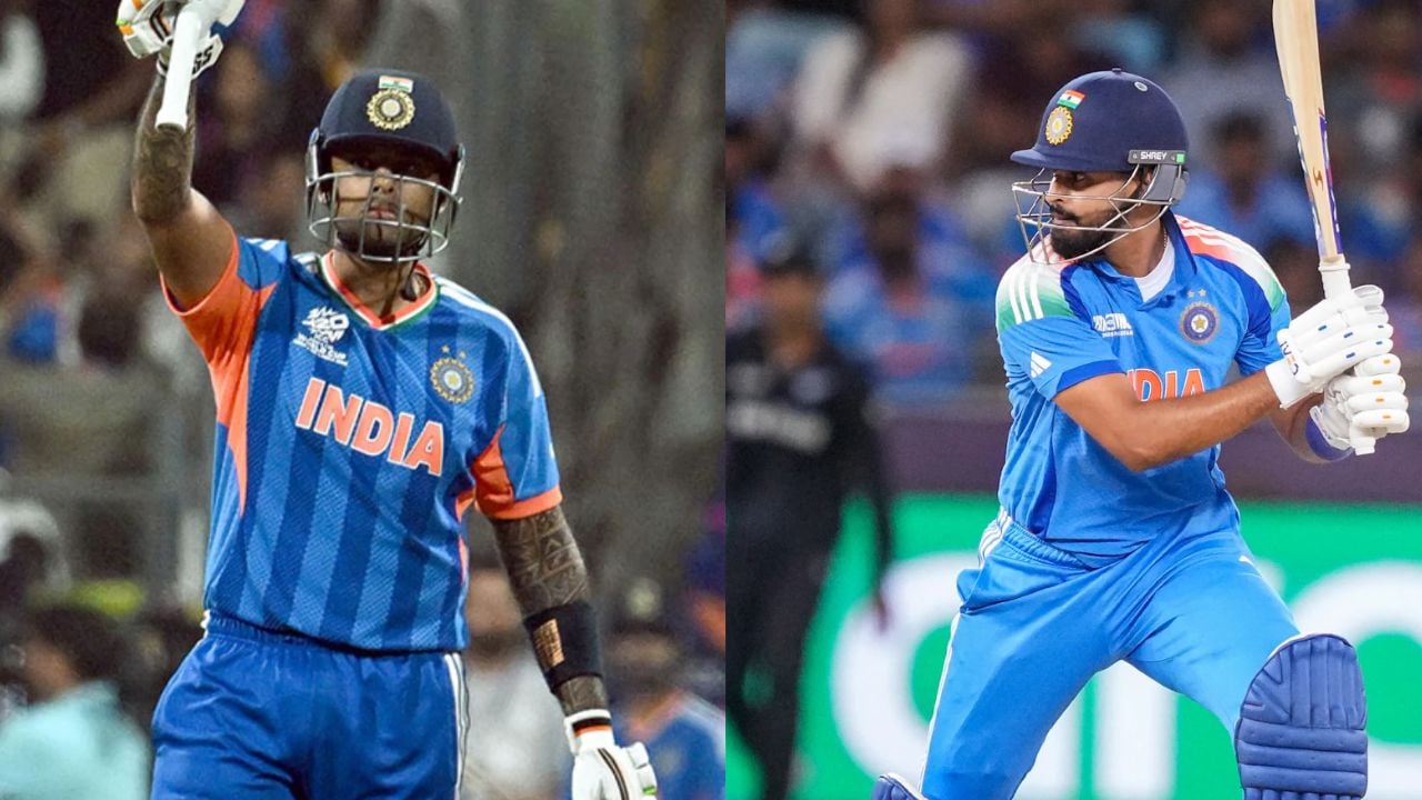 Shreyas Iyer New Team India T20i Captain
