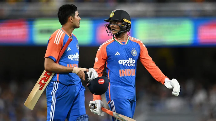 Shubman Gill And Abhishek Sharma 
