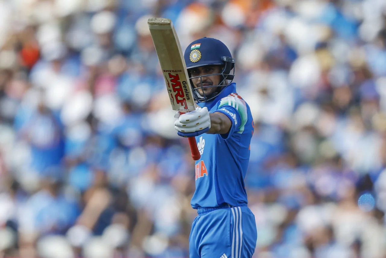 Shubman Gill Odi