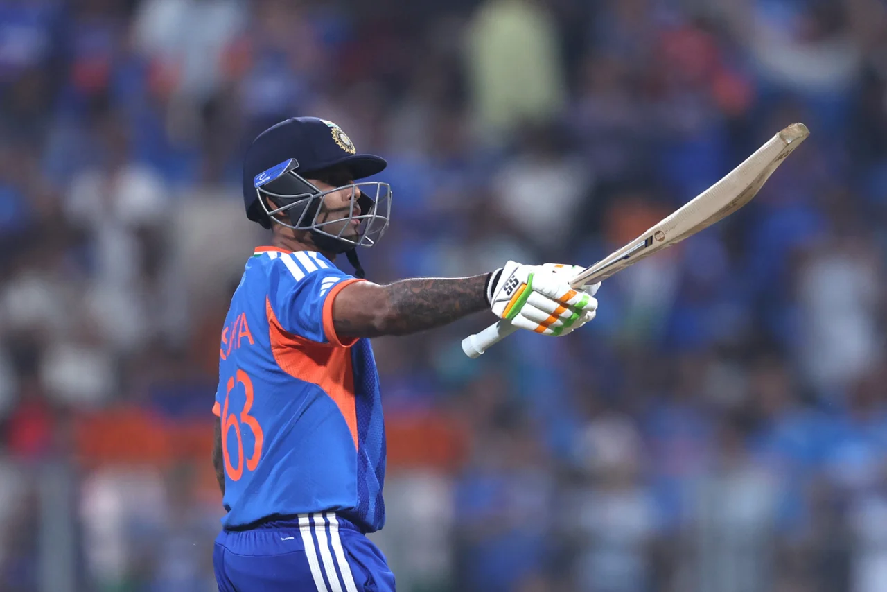 IND vs USA: Suryakumar Yadav