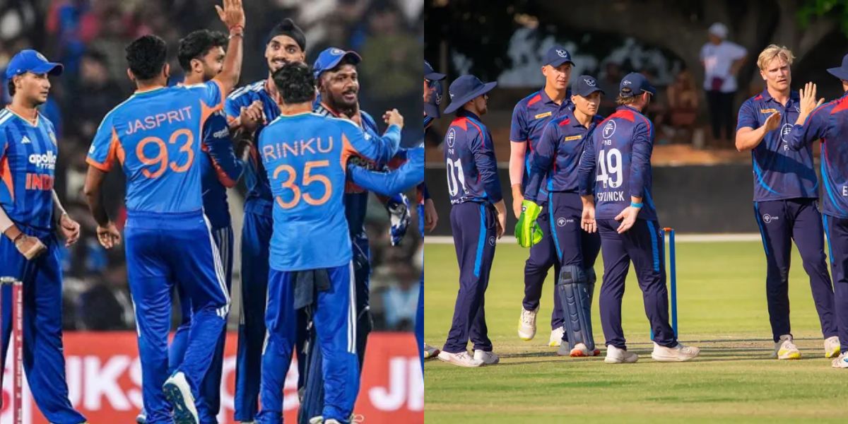 India vs Namibia
