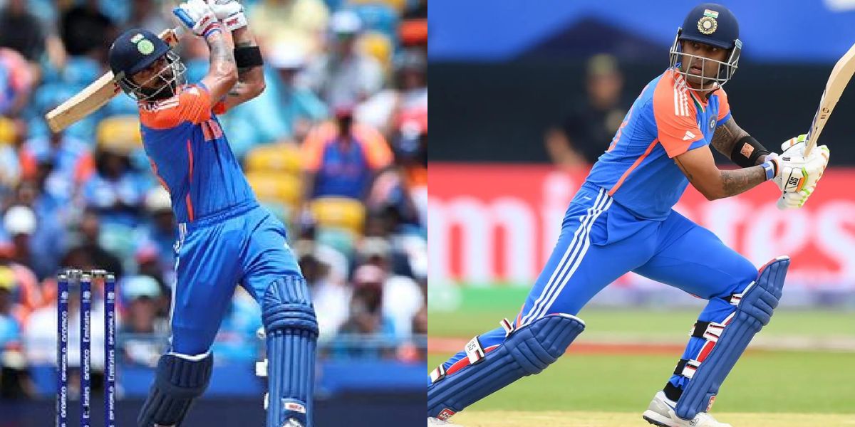 Virat Kohli vs Suryakumar Yadav