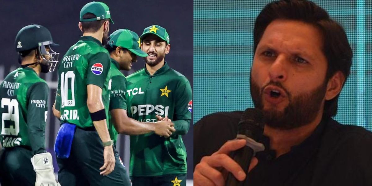 Shahid Afridi