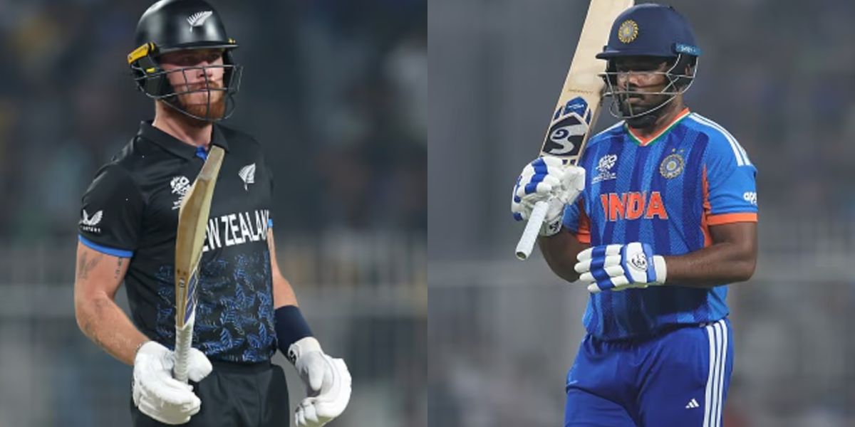 Finn Allen vs Sanju Samson