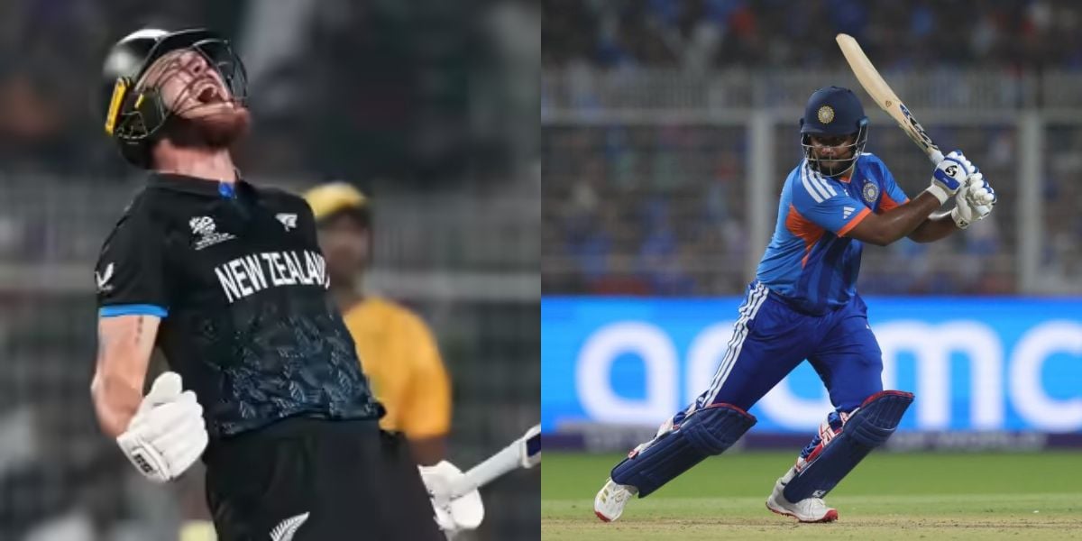 Finn Allen vs Sanju Samson