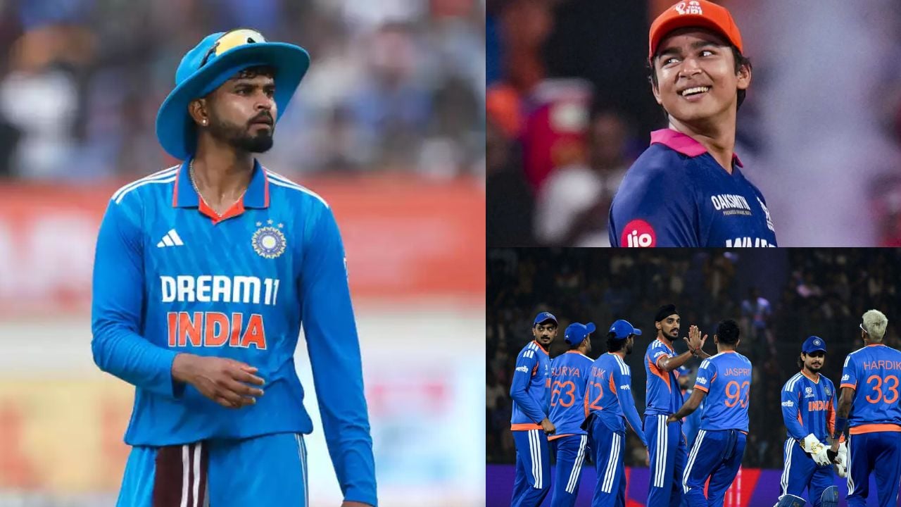 Team India Ireland England Tour