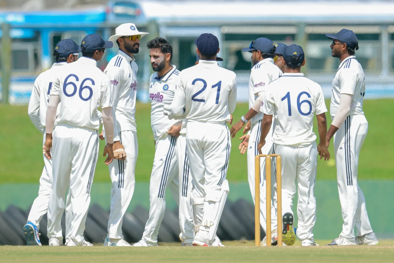 IND vs SL: Test Team India