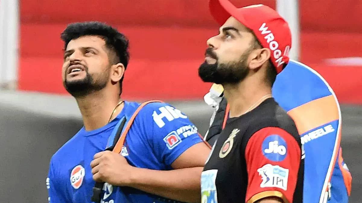 Virat Kohli Suresh Raina