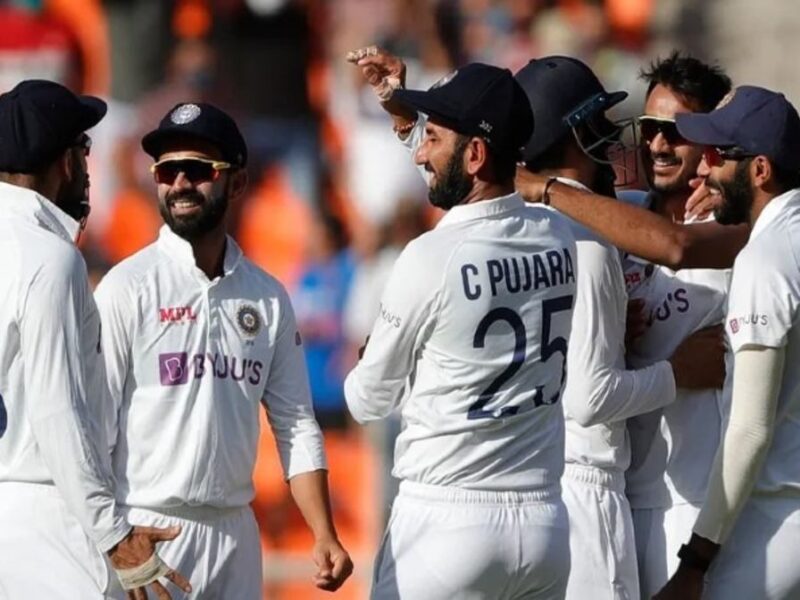 टेस्ट मैच-टीम इंडिया