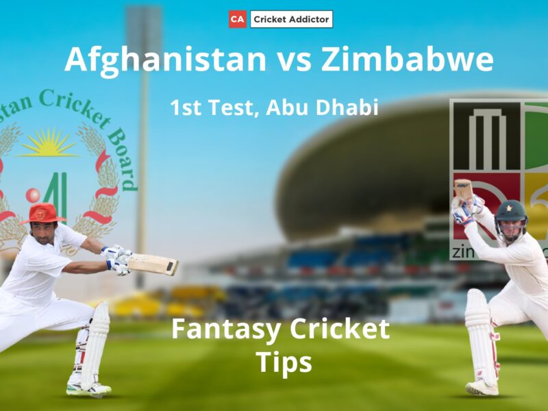 AFG vs ZIM ड्रीम 11 प्रीडिक्शन, फैंटसी क्रिकेट टिप्स, प्लेइंग इलेवन, पिच रिपोर्ट, ड्रीम 11 टीम, इंजरी अपडेट- अफगानिस्तान बनाम जिम्बाब्वे