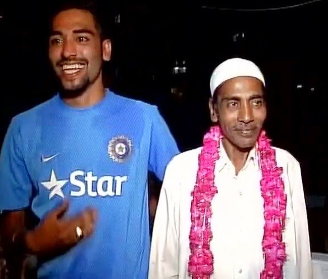 3 खिलाड़ी जिन्होंने भारतीय टीम के लिए अच्छा प्रदर्शन कर अपने पिता को किया समर्पित