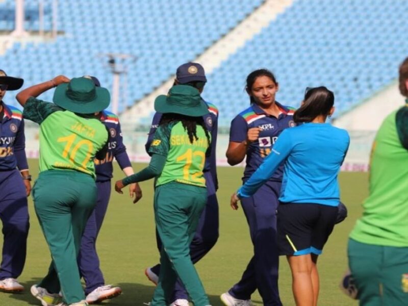 भारतीय महिला क्रिकेट टीम-अफ्रीका
