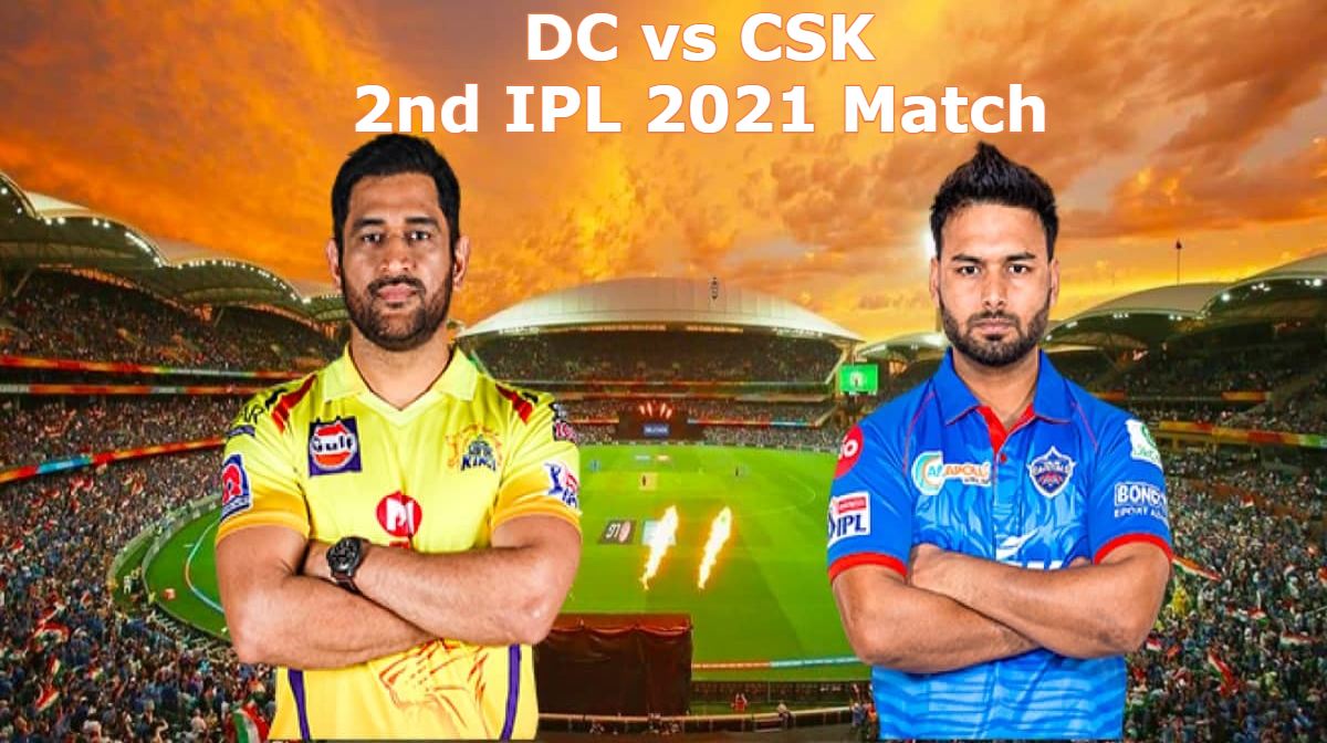 DCvsCSK-IPL 2021