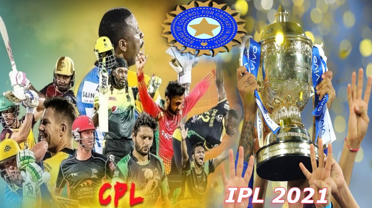IPL 2021-CPL