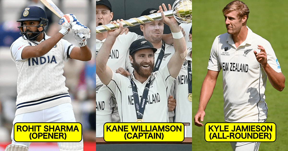 ICC World Test Championship Best Combined XI Of The Final