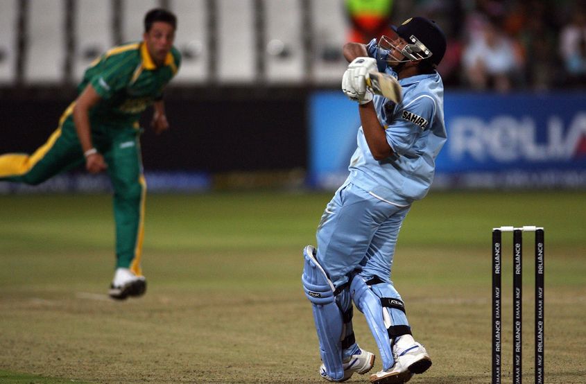 Rohit scored a match defining 50 in India s 37 run win against South Africa in the Super 8 fixture of the ICC WT20 2007