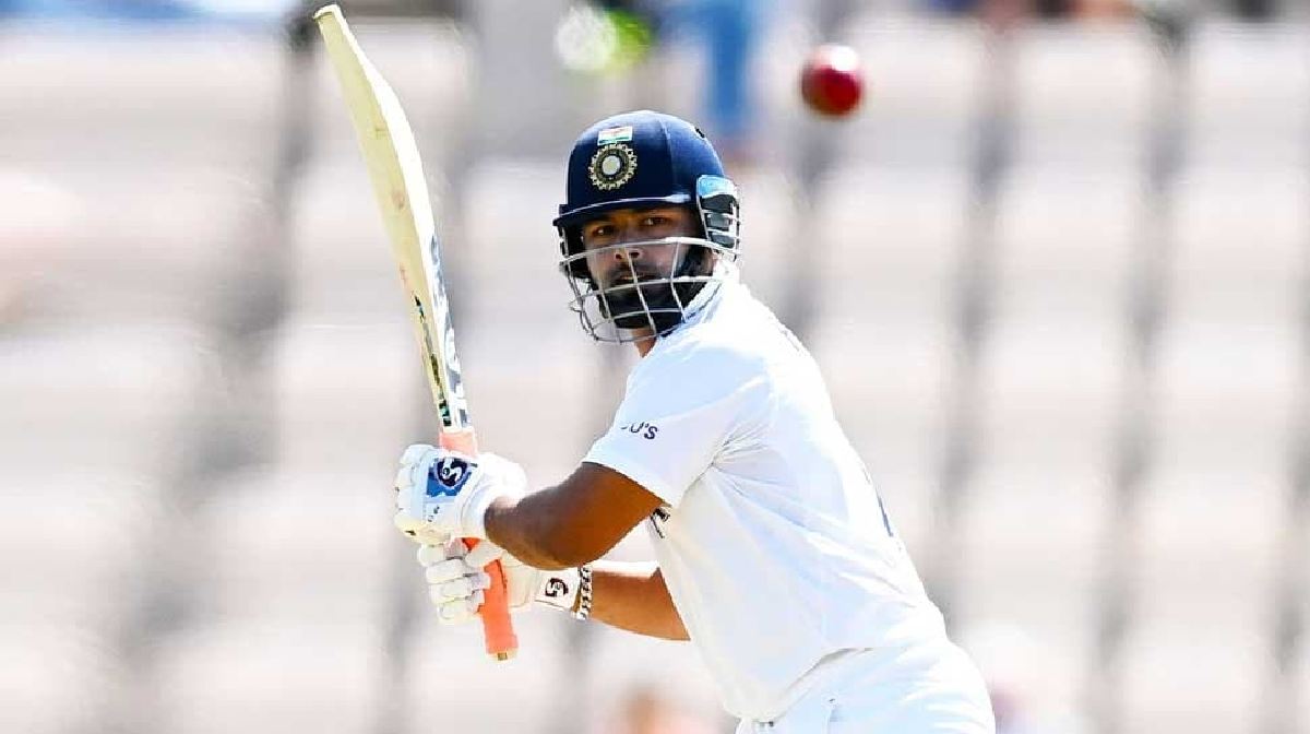 Rishabh Pant-NZ Test