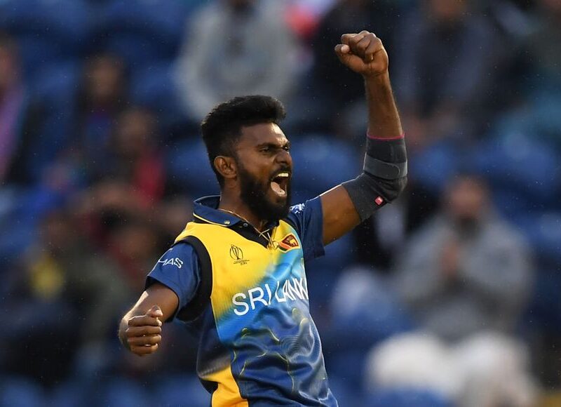 भारत से सीरीज खत्म होने के बाद श्रीलंका के तेज गेंदबाज इसुरु उडाना ने किया संन्यास का ऐलान