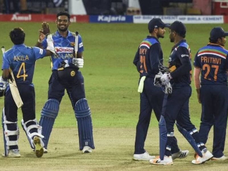 India vs Sri Lanka ODI