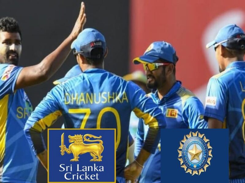 Sri Lanka-BCCI